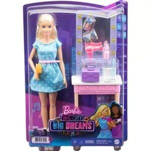Barbie: Big City, Big Dreams-Malibu Roberts Dressing Room Playset by Mattel Coll